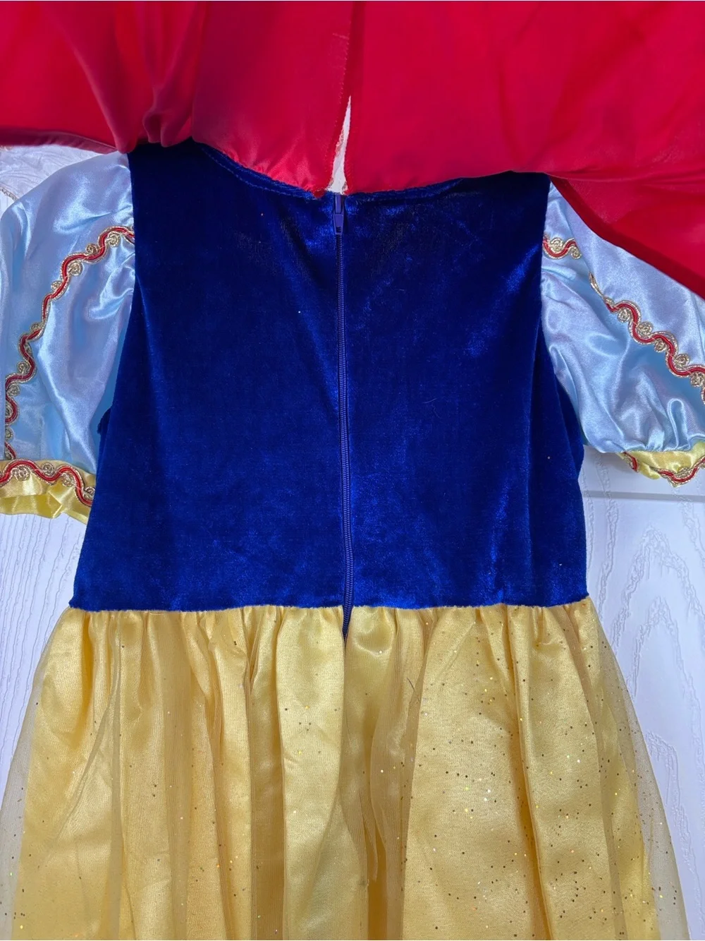 Disney Classics Snow White dress sz 7-8
